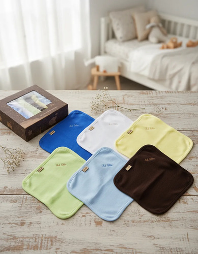 Set Toallitas 100% Algodón Multiusos Salir Del Hospital Neek