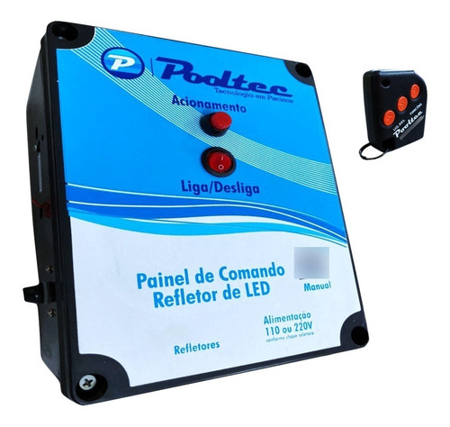 Comando Para Led's  De Piscina Até 3000 Led's Mod C