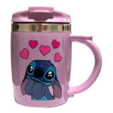 Mug Taza Tazon Termico Lilo & Stitch Termo Keep  400 Ml