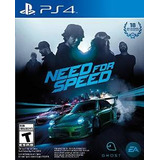 Need For Speed ¿¿- Playstation 4