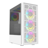 Gabinete Media Torre Balam Rush Dragonfly Mesh Gm740 Rgb Atx