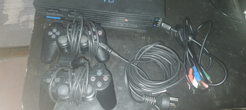 Sony Playstation 2 Standard  Color Matte Black