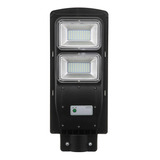 Luminaria Solar Led 60w Con Sensor De Movimiento