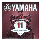 Juego De Cuerdas Yamaha Para Guitarra Electrica En11