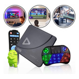 Smart Tv Box Android 4k Hd 2gb Ram 8gb + Brinde Mini Teclado