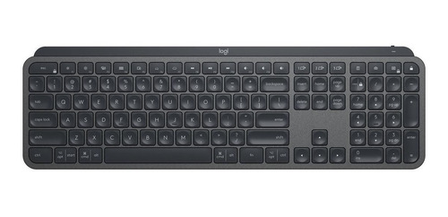 Teclado Bluetooth Logitech Master Series Mx Keys Español 