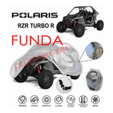 Funda Cubierta Lona Moto Cubre Polaris Rzr Turbo R