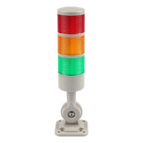 Torre Indicadora Industrial Semaforo Led Buzzer Maquinaria 