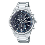 Reloj Casio Efr-s572d-1a Para Hombre Analógico Con