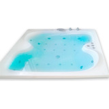 Jacuzzi Max Dual 150x140x50 14 Jet 1 Hp Full Acrílico !!!