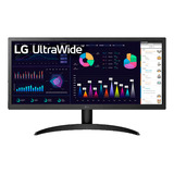 Monitor LG 26wq500-b Ultrawide Fullhd 26  Hdmi Led