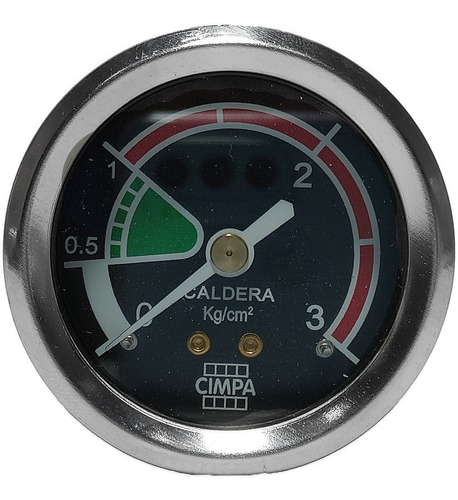 Manómetro Maquina De Café Caldera + Grampas 0- 3 Kgs Beyca