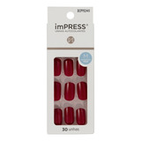 Kiss Impress Unhas Message Me Médio