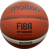 Balón De Baloncesto Molten B7 G3800 Profesional Cuero #7