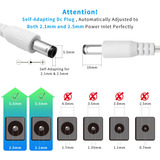 L5l3d Adaptador De Fuente De Alimentación De 12 Voltios 2a,