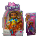 Pack Muñecas Barbie Extra Minis + Barbie Extra Mini Minis