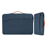 . Bolso Portable Imcomor, Impermeable De 14-15 '', Azul .