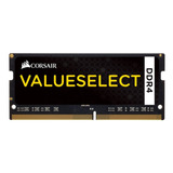 Memoria Ram Notebook Ddr4 4gb 2133mhz Corsair Valueselect