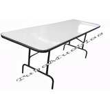 Mesa-tablón Plegable Rectangular**  P Eventos/negocios/renta