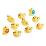 Learning Resources Number Fun Ducks - 10 Piezas, Mayores De 