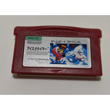 Juego Game Boy Advance Ice Climber (japón)