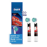 Refil Escova Eléctrica Oral-b Disney Pixar Cars 2 Unidades