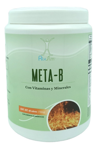 Meta B Vitaminas Minerales Naturalslim Frank Suarez