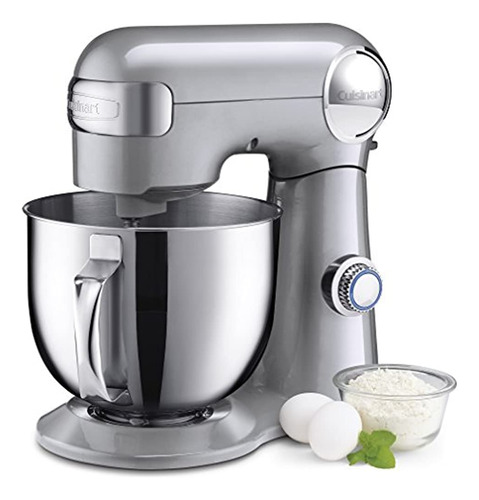 Cuisinart Sm-50bc - Mezclador De Pie (5,5 L, Cromo Cepillado