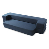 Maxdivani Wotu - Sofa Cama Plegable De 10 Pulgadas, Colchon 