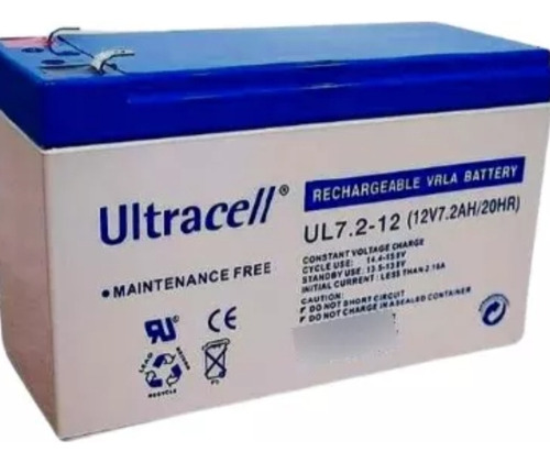 Bateria 12v 200ah Ultracell