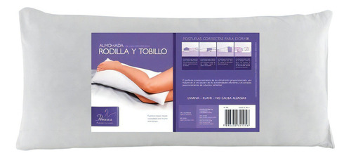 Almohadas Para Rodilla Y Tobillo Ex4105 Color Blanco