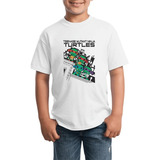 Camiseta De Niño Hermoso Diseño De Tortugas Ninja 