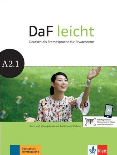 Daf Leicht A2.1 - Kursbuch + Ubungsbuch  + Dvd-rom