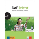 Daf Leicht A2.1 - Kursbuch + Ubungsbuch  + Dvd-rom