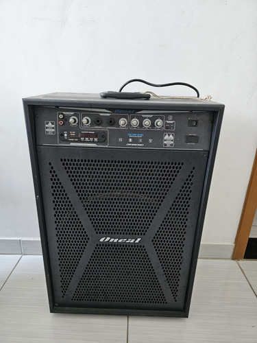 Caixa De Som Amplificadora Oneal 150w