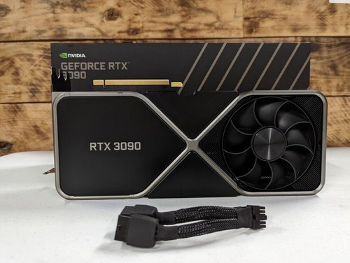 Nvidia Rtx 3090 Founders Edition 24gb Oferta