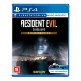 Resident Evil 7 Biohazard Gold Edition Ps4 Física Seminovo