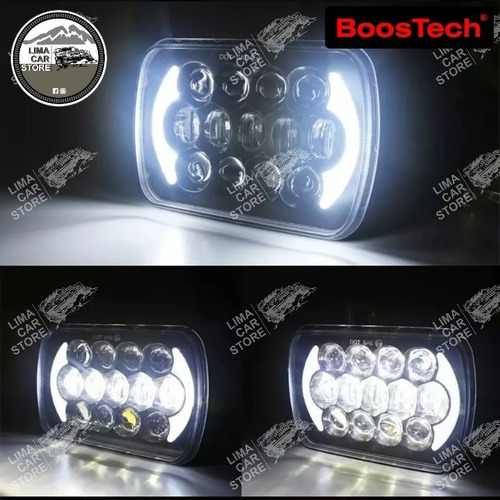 Faro Led Jeep Cherokee Wrangler Comanche Toyota Land Cruiser Foto 3