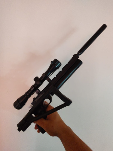 Pistola ,rifle Pcp Foxpp700 Completa