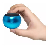 Caixa De Som Tws Metal Mini Speaker Bluetooth Amplificada 3w