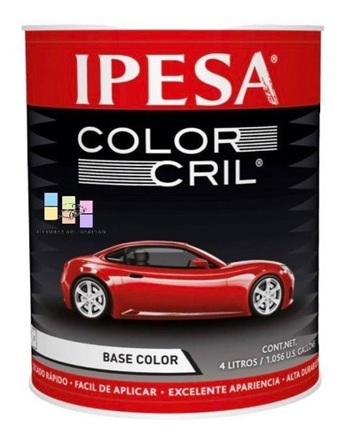 Base Color Negro Super Intenso Ipesa 2438 