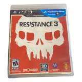 Videojuego Resistance 3 Para Ps3 Usado Juego Playstation 3 