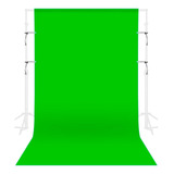 Telón Fotografía Verde Chroma Key De 1.5m X 1.8. Con Estuche
