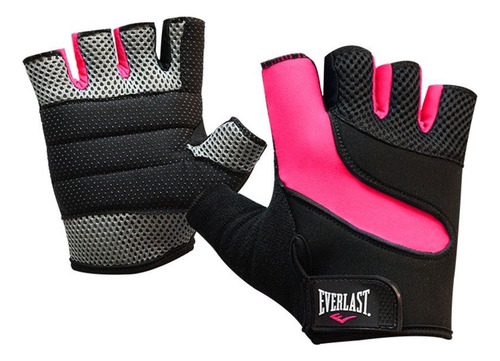 Guante Ciclismo Everlast Fucsia