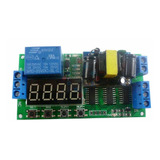 Temporizador 110v 5v Timer On / Off Delay Ciclico Incubadora