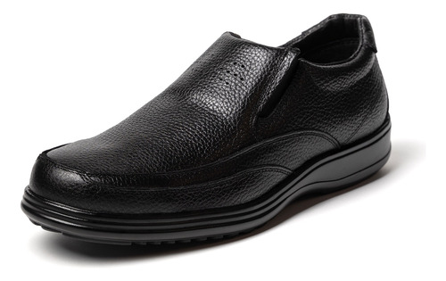 Zapato Caballero Piel Baraldi Confort 102 Acojinados Ligeros