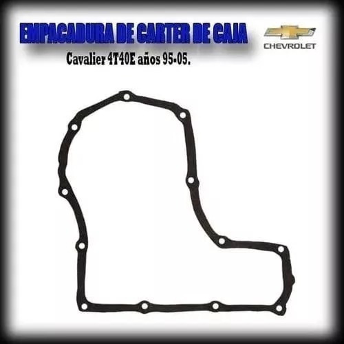 Empacadura Carter Caja 4t40e Chevrolet Cavalier Malibu 95/05 Foto 2