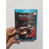 Ninja Gaiden 3 Razor's Edge Nintendo Wii U