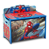 Caja De Juguetes De Lujo Spider Man