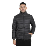 Campera Fila Touch Hombre Moda Negro